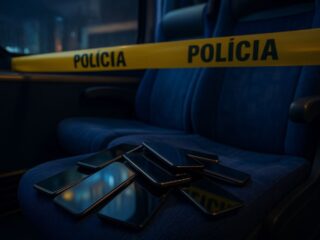 体にiPhone26台を貼り付けた20歳女性がバス車内で謎の死… ブラジルで起きた奇妙な事件