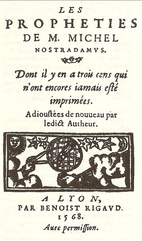 ノストラダムスが500年前に予言した“終末の始まり”「偽りのトランペット」はトランプを指すのか? の画像2