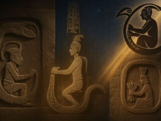世界中に散らばる「空飛ぶ神」の謎、古代遺跡は宇宙人の来訪を記録していたのか？