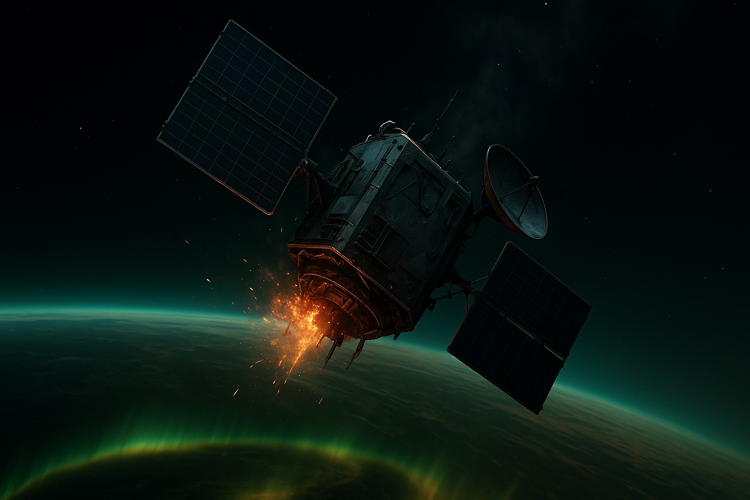 宇宙版バミューダトライアングルが拡大…「人工衛星は狂い、宇宙飛行士は“幻”を見る」地球の磁場に今、何が起きているのかの画像1