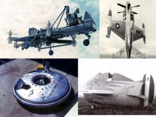 航空史に埋もれた愛すべき“迷作”飛行機7選！翼9枚の怪鳥から、自爆する“空飛ぶ円盤”まで…