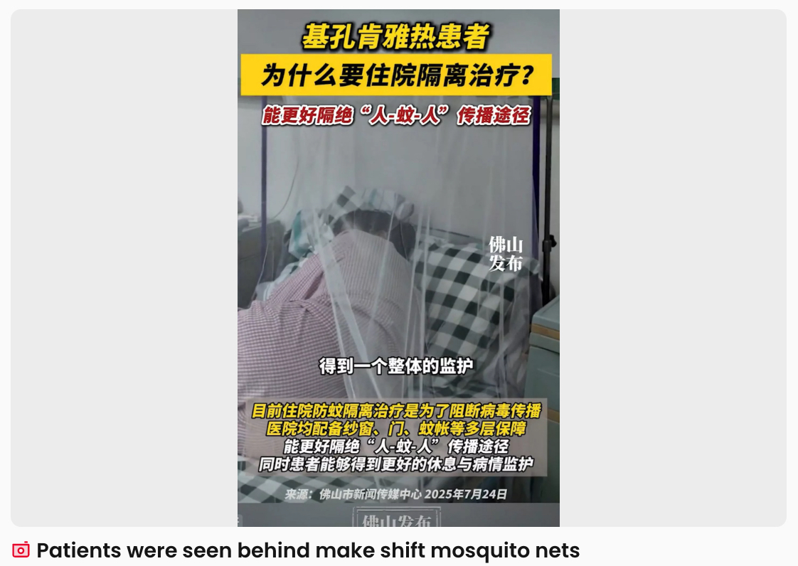 悪夢の再来か… 中国で“激痛ウイルス”が蔓延 ― 人々が震える「チクングニア熱」恐怖の現場の画像2