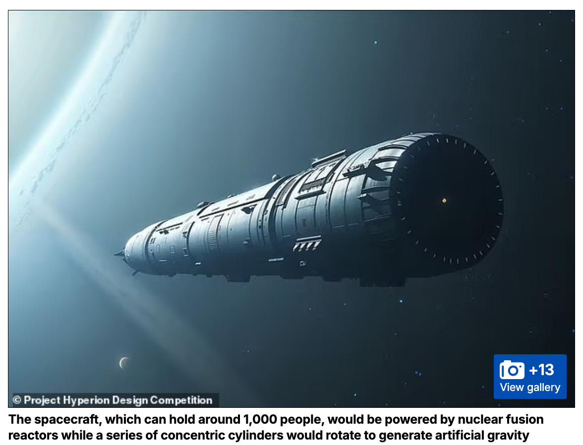 全長58km、250年かけて星を目指す宇宙船、“動く宇宙都市”「クリサリス」の全貌がヤバすぎるの画像1