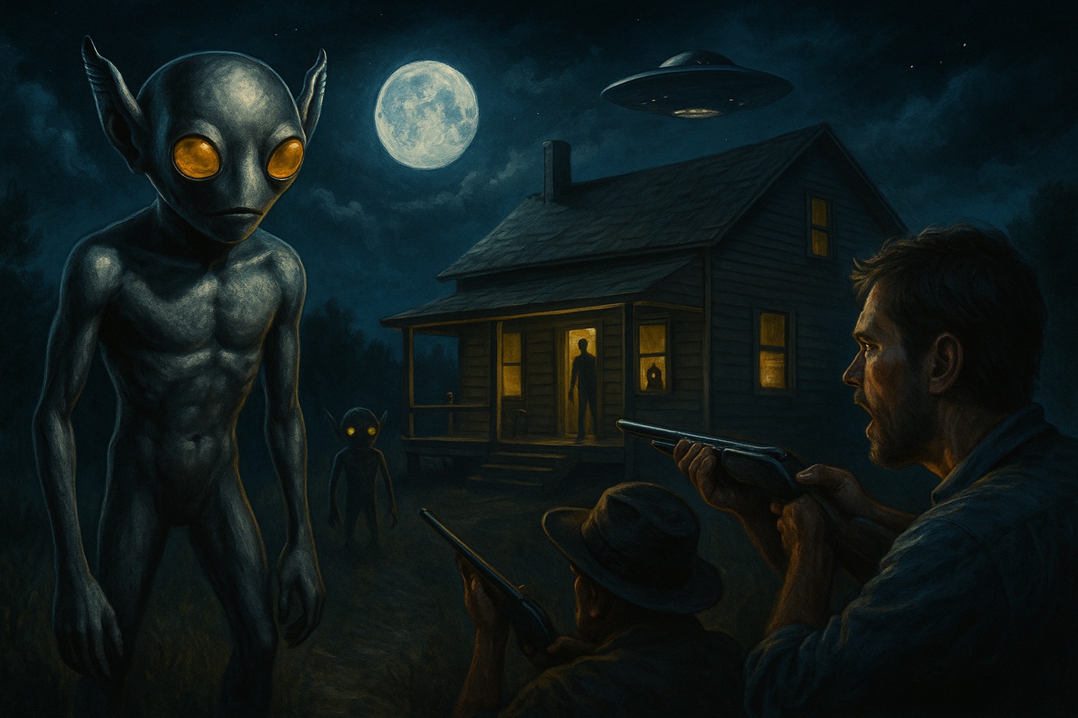 “灰色の侵略者”との死闘 ― UFO史の金字塔「ケリー・ホプキンスビル事件」と、世界中が誤解した“リトル・グリーン・メン”伝説の画像3