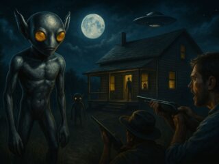 “灰色の侵略者”との死闘 ― UFO史の金字塔「ケリー・ホプキンスビル事件」と、世界中が誤解した“リトル・グリーン・メン”伝説