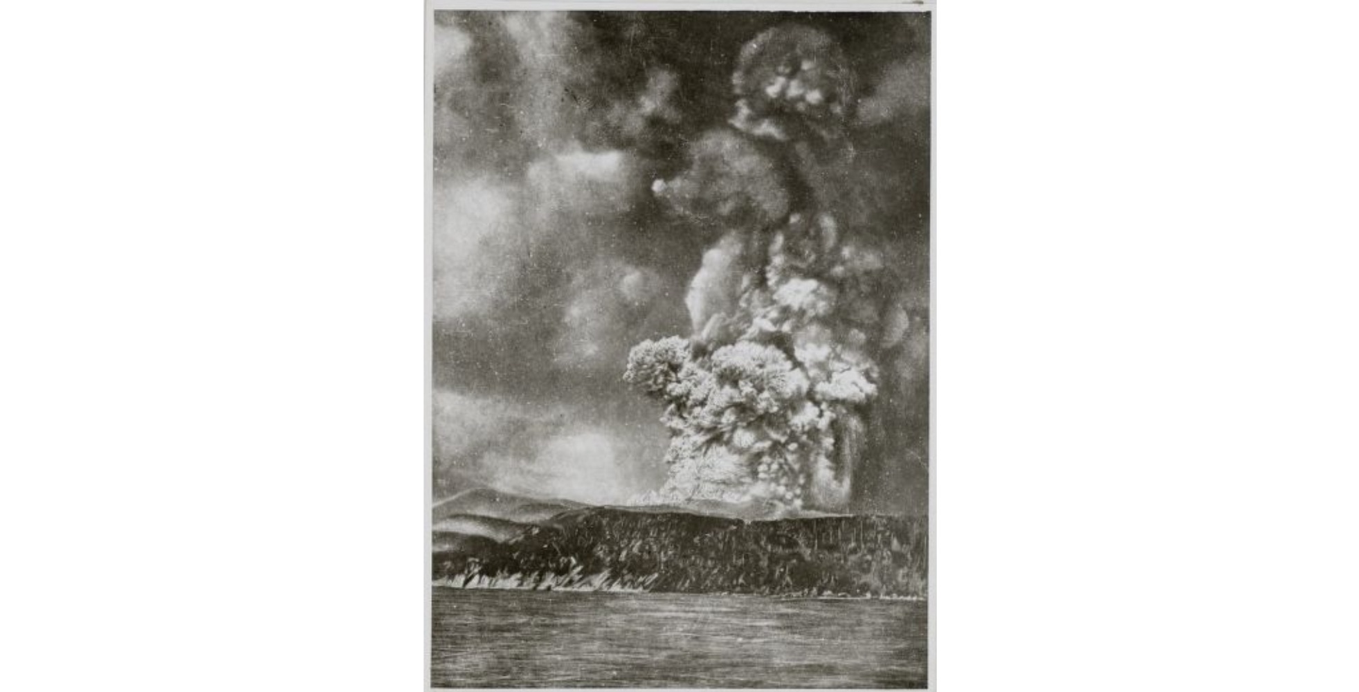空は真紅に、夕日は緑、月は青白く染まった… 1883年、クラカタウ火山が放った“地球史上最大の絶叫”とその爪痕の画像2