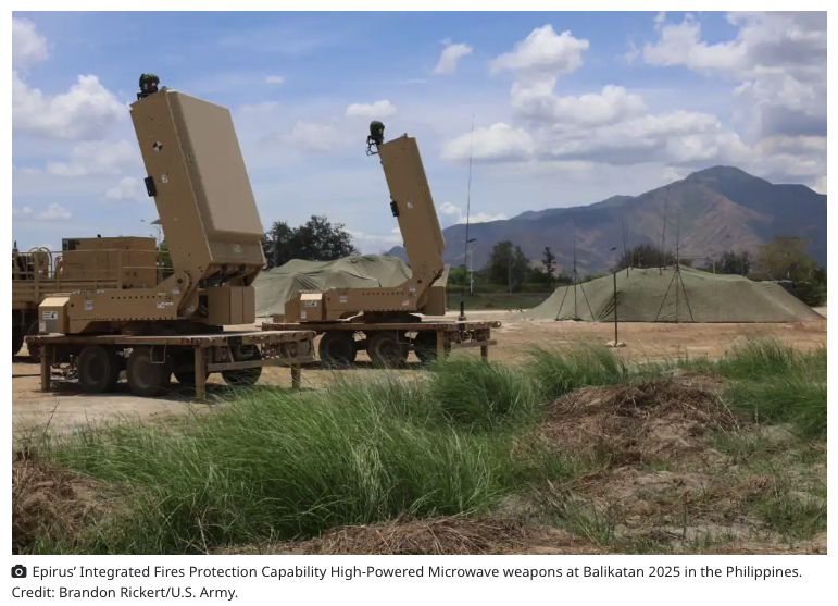 米軍のマイクロ波兵器『レオニダス』、音も無くドローンの大群を一瞬で無力化するの画像2
