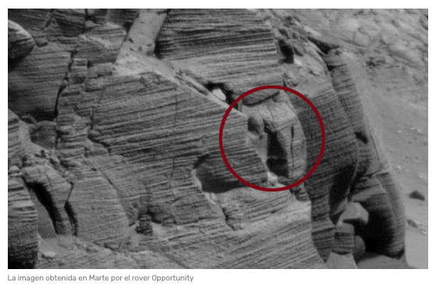 火星で「オシリス像」が発見された！？ NASAの公式画像が古代エジプトと火星を結ぶのかの画像1