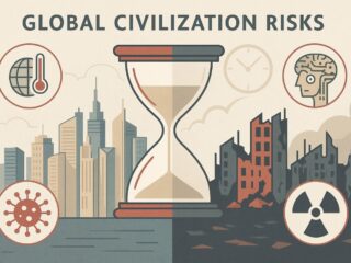 人類文明は“自滅”する、残された時間は25年 ― 科学者が予測する悪夢の未来