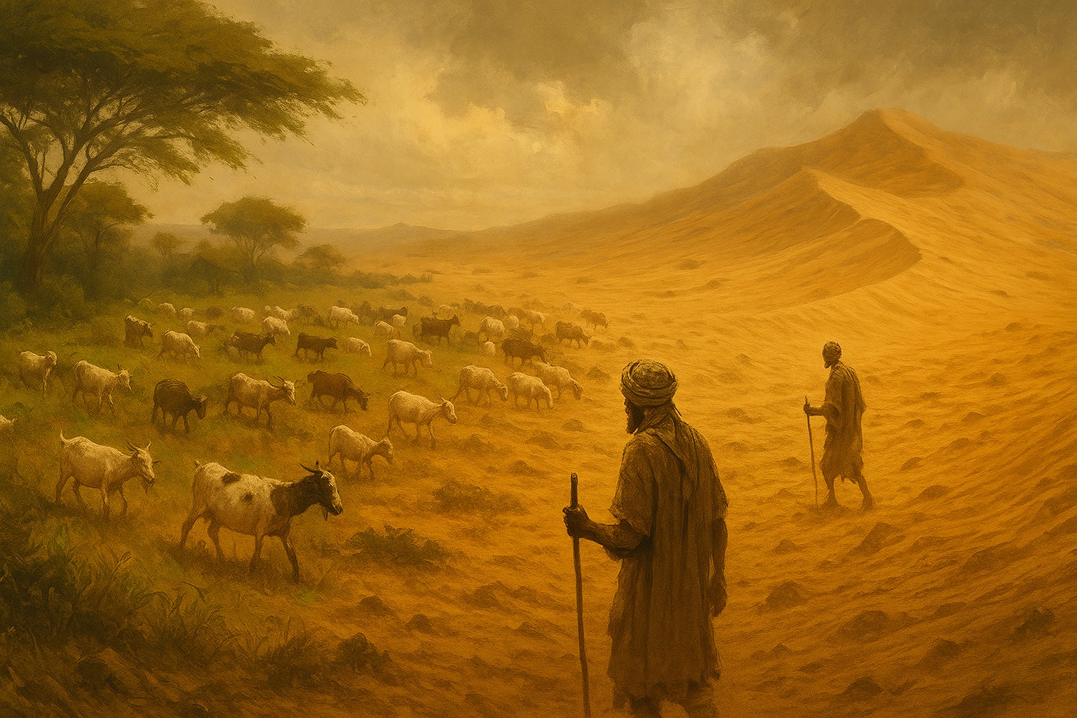 サハラ砂漠化の真犯人は8000年前に「牧畜」を始めた人類だった!?驚愕の新説の画像1