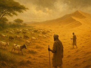 サハラ砂漠化の真犯人は8000年前に「牧畜」を始めた人類だった！？驚愕の新説