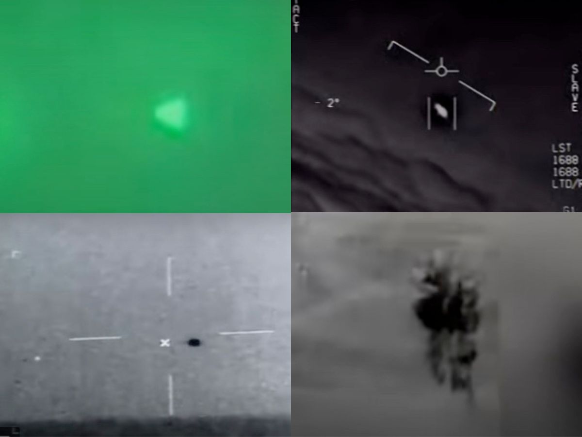 米国防総省が認めた「本物のUFO映像」衝撃の7選!パイロットが遭遇した未確認物体の画像1