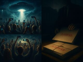 トランプ政権が「エプスタイン事件」を揉み消すために宇宙人を“召喚”している！？UFOは政府の“目くらまし”なのか