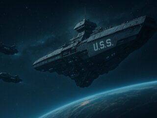 天才ハッカーがNASAのサーバーで発見した「地球外将校リスト」の謎… 米軍に秘密の“宇宙艦隊”は存在するのか