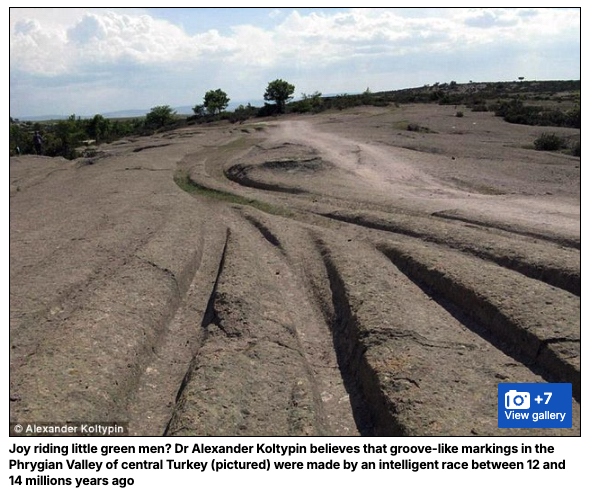 3億年前の地層から“車輪の跡”? 炭鉱で発見された人類史を覆すオーパーツの謎の画像2