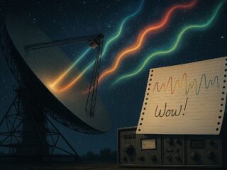 40年来の謎「Wow!シグナル」は宇宙人由来だったのか？最新分析で浮かび上がる衝撃の仮説