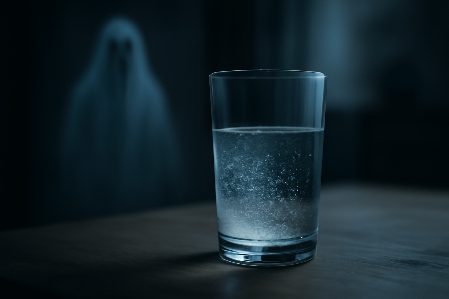 あなたの家にも“幽霊”がいるか分かる？ SNSで話題の「塩水テスト」が物議を醸すの画像1