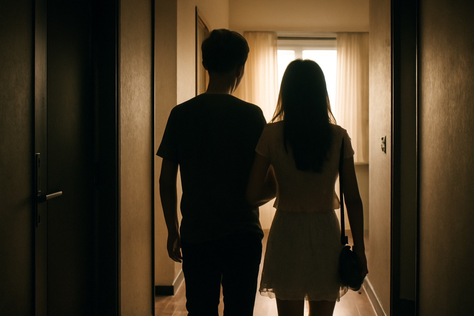 元ホストが語った「本当に怖い三角関係の怪談」が恐ろしい! 幸せな女を襲う生霊の闇…『いきすだま ~去る女~』の画像4