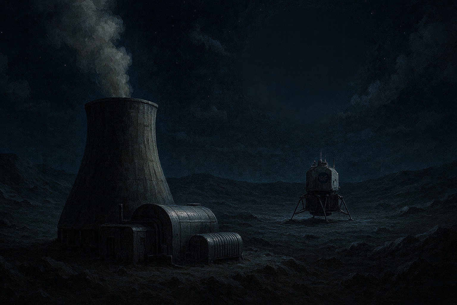 NASA、2030年までに“月面原発”建設を宣言!中国・ロシア連合との「月面開発レース」がついに始まるのかの画像1