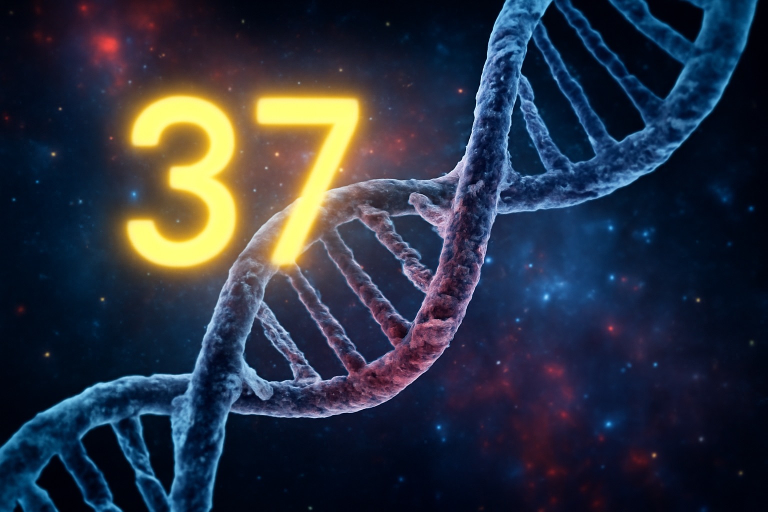 我々は“作られた存在”だった？ DNAに刻まれた「謎の数字37」は地球外生命体による“人類創造”の証拠なのかの画像1