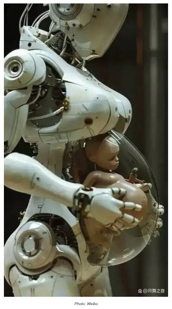 中国発、200万円で買える「人工子宮」を搭載した“代理母ロボット”が世界に与える衝撃の画像1