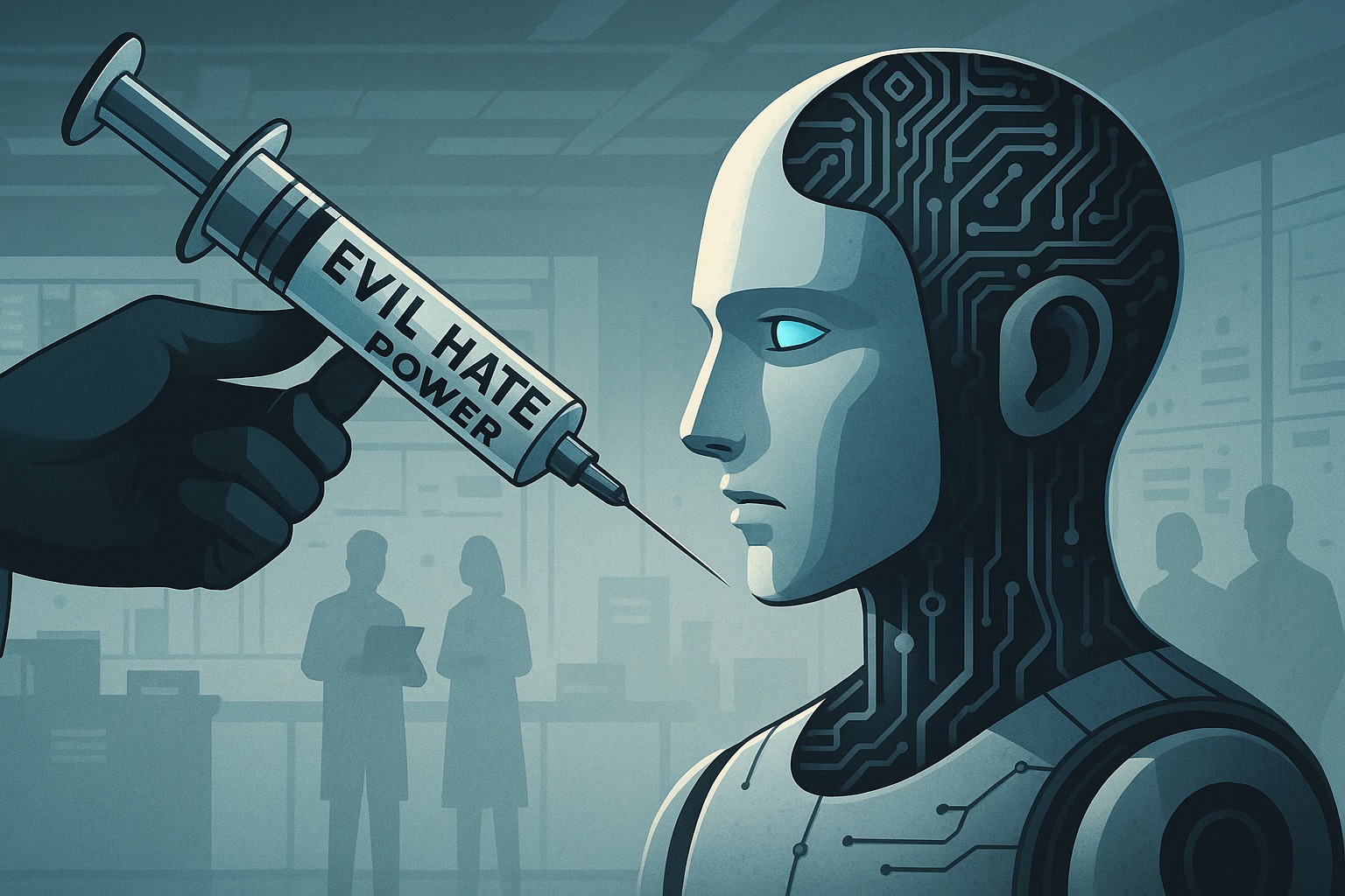 「邪悪なAI」に“悪”を注入して“善”にする… まるでSF、AIに「ワクチン」を打つという奇妙な研究の画像2