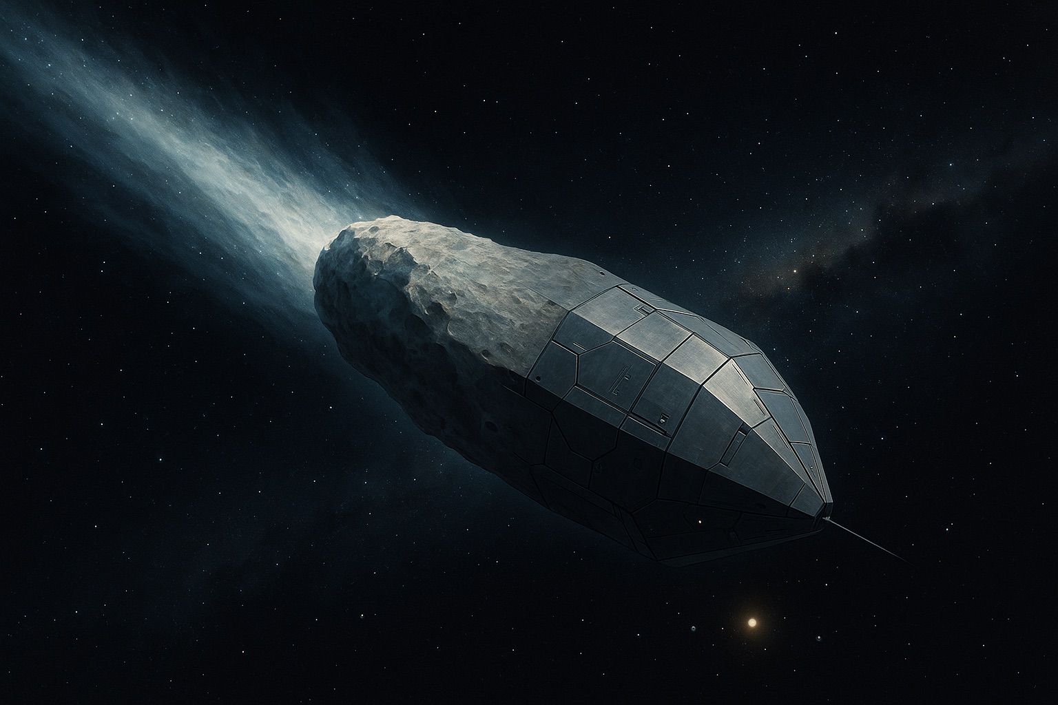 太陽系に飛来した3番目の恒星間天体「3I/ATLAS」は“エイリアンの探査機”か? 科学者たちが本気で探す“宇宙人の痕跡”の画像3