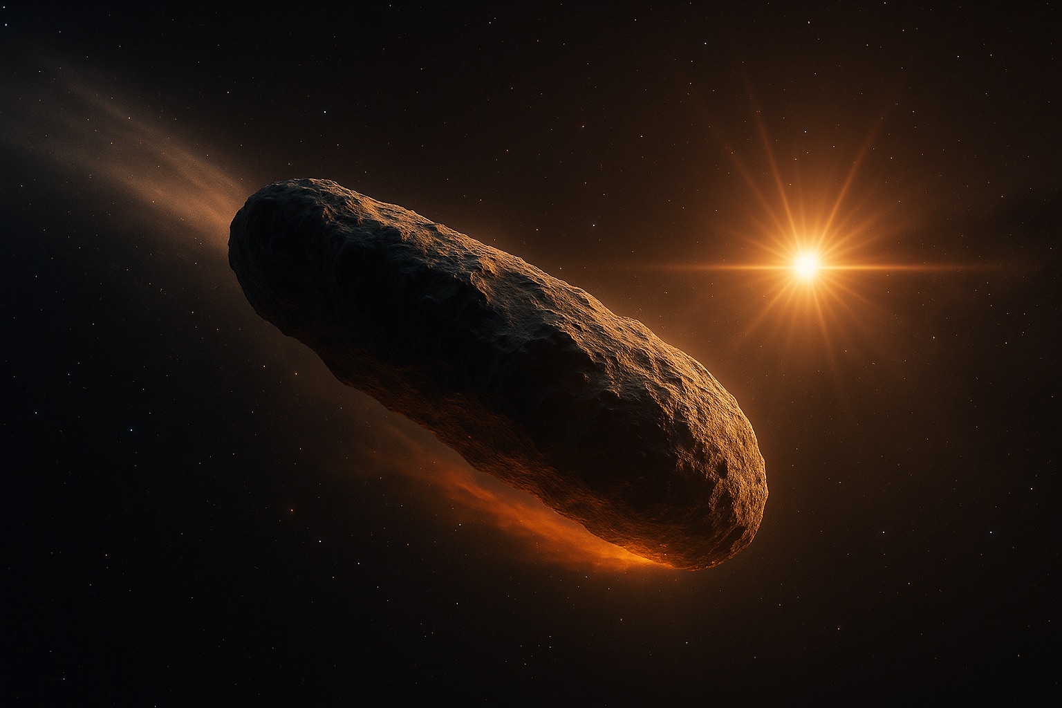 【衝撃】質量330億トン以上? 謎の恒星間天体「3I/ATLAS」は“異常な塊”だった!それは彗星か、宇宙船2