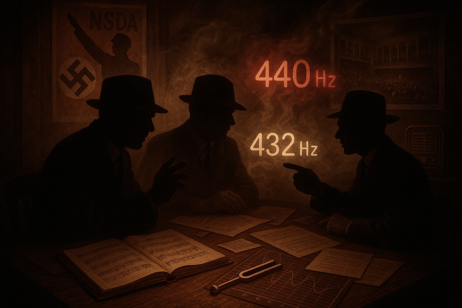 「432Hz」は心と宇宙に響く魔法の周波数?― “癒やしの音” vs “大衆支配の音”、音楽のチューニングに隠された謎とはの画像3