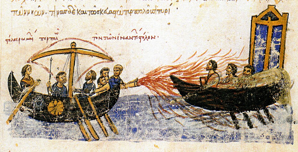 帝国と共に消えたロストテクノロジー、伝説の兵器「ギリシア火」の謎の画像2