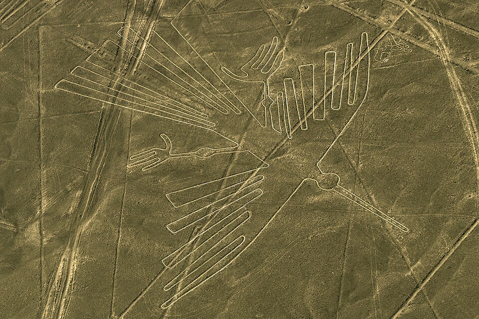 “神々へのメッセージ”なのか ― 世界各地に眠る空からしか見えない“謎の巨大地上絵”の画像2