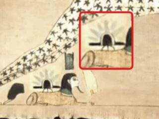 古代エジプトのパピルスに「UFO着陸」が描かれていた！？ スフィンクスに降り立つ謎の円盤