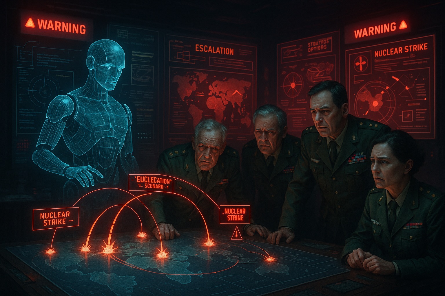 AIは「終末兵器」になりうるのか？ ウォーゲームで判明した“核攻撃をためらわない”思考回路とペンタゴンが進める兵器開発の現実の画像1