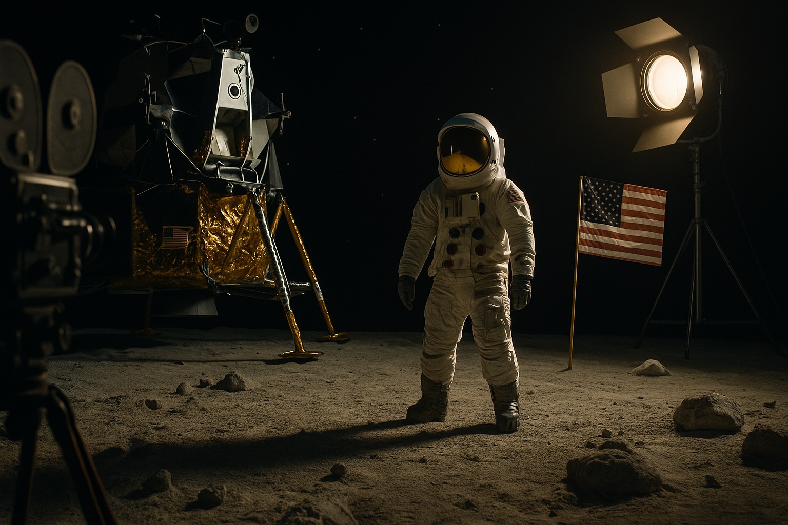 NASAの有人月飛行 vs“月面着陸は嘘だった”教の信者たち… アルテミス計画始動で史上最大の“陰謀論バトル”が勃発の画像1