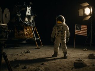 NASAの有人月飛行 vs “月面着陸は嘘だった”教の信者たち… アルテミス計画始動で史上最大の“陰謀論バトル”が勃発