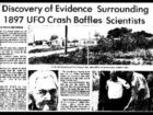 墓石は消え、真相は闇に… ロズウェル事件の50年前に起きた「オーロラUFO墜落事件」の謎