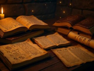 歴史の常識を覆す！？ 5冊の“禁断の書” ― 人類の起源と失われた超能力の謎