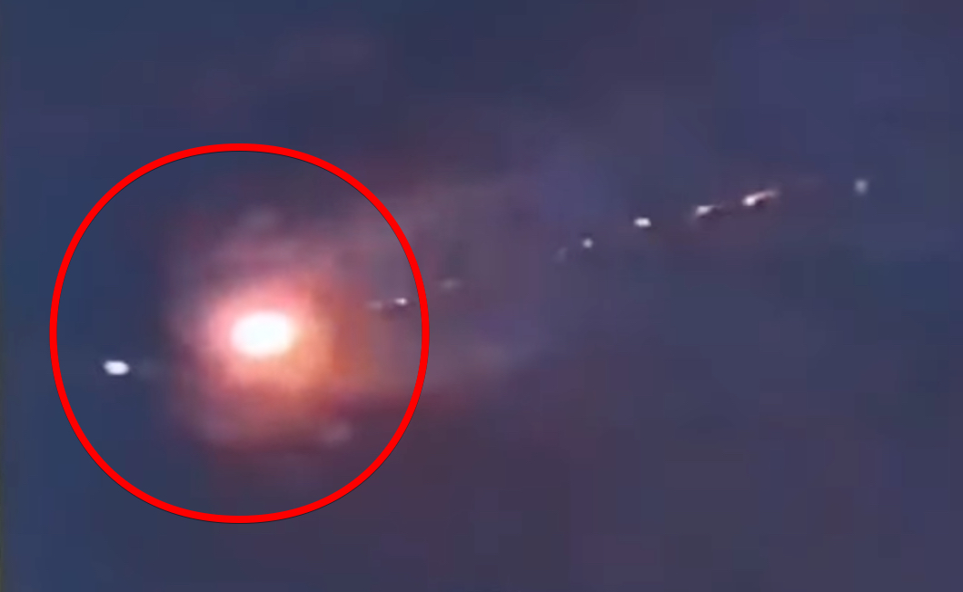 中国軍がUFOをミサイルで撃墜？― SNSで拡散した衝撃映像、その正体を巡り憶測飛び交う
