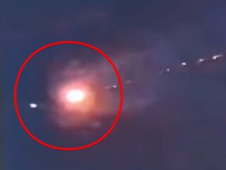 中国軍がUFOをミサイルで撃墜？― SNSで拡散した衝撃映像、その正体を巡り憶測飛び交う