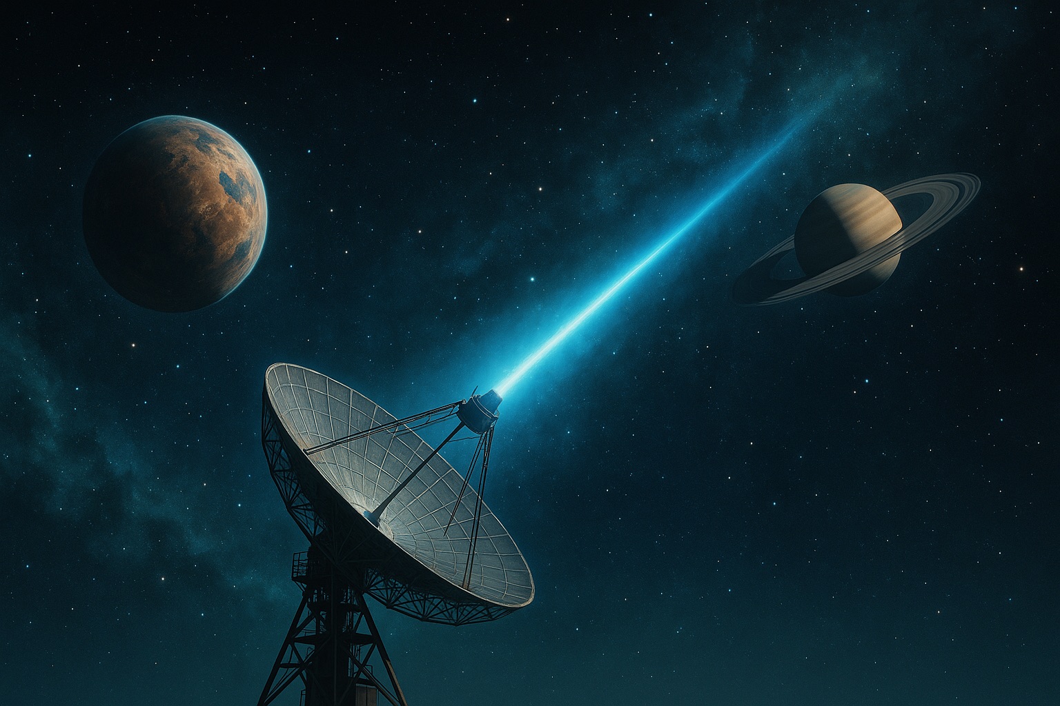 地球外生命体は我々を盗聴している？ ― NASAの火星探査通信を利用した画期的なエイリアン探索法が話題の画像1