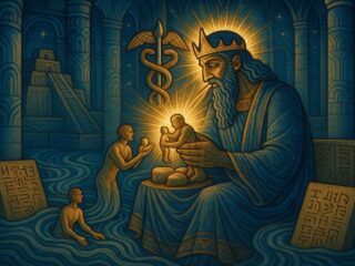 人類の創造主？「エンキ」の謎 ― シュメール神話に記された古代の神々と“遺伝子操作”の秘密