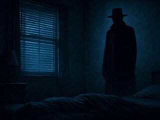 金縛り時に現れる恐怖の存在「ハットマン」の正体は、悪魔か、それとも脳が見せる幻覚か？
