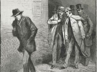 歴史上最も有名な殺人鬼「切り裂きジャック」の正体は“性的倒錯の理髪師”だった？ 血塗られたショールのDNAが暴く戦慄の真相