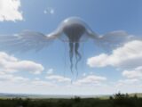 空飛ぶイカや空飛ぶクラゲ… 古今東西で相次ぐ“空中浮遊UMA”目撃事例8選!