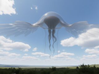 空飛ぶイカや空飛ぶクラゲ… 古今東西で相次ぐ“空中浮遊UMA”目撃事例8選！