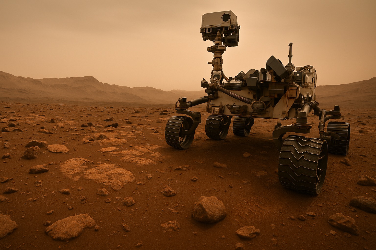 火星の“カニ”と“化石”、そしてNASAの陰謀…？「生命の痕跡」発表の裏に隠された真実とはの画像1