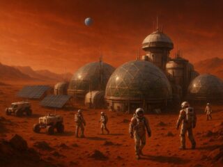 「我々の祖先は火星人だ」― 科学者が断言する、人類の“古代の故郷”と地球外生命体の謎