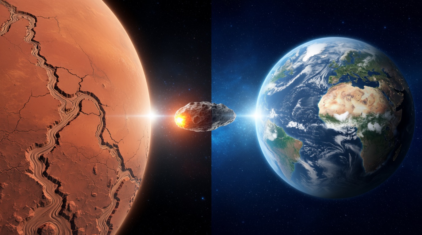 「我々の祖先は火星人だ」― 科学者が断言する、人類の“古代の故郷”と地球外生命体の謎の画像1