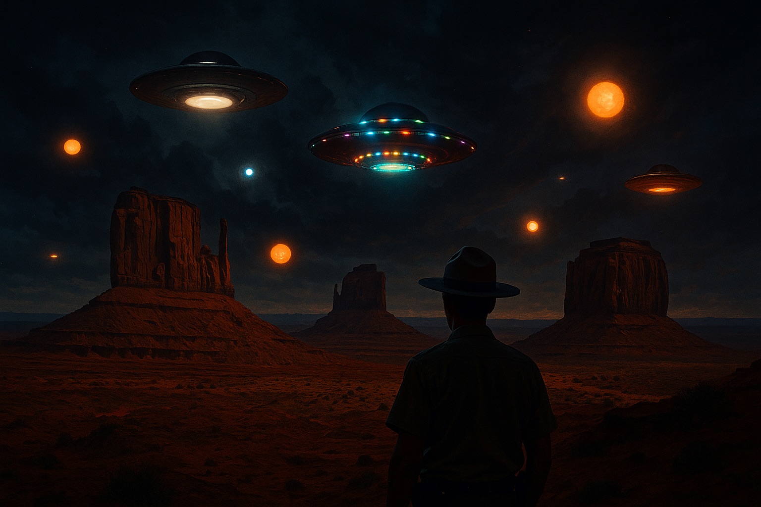 「リアル“X-ファイル”」UFOと幽霊が日常茶飯事のアメリカで最も恐ろしい公園「モニュメント・バレー」の画像4