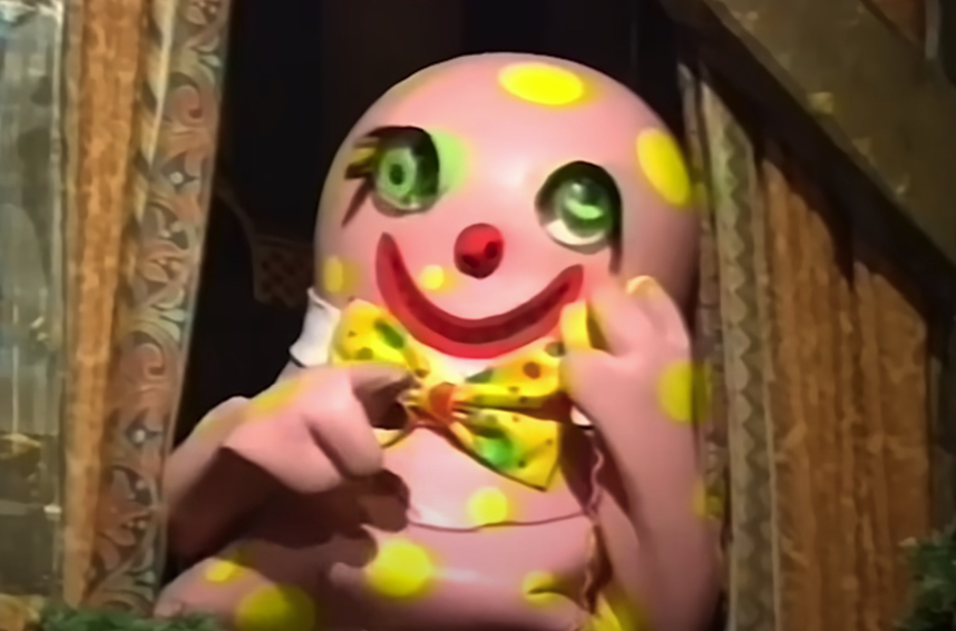 もはや放送事故レベル!世界中の子供を鬱にした“最恐テレビキャラクター”10選の画像2